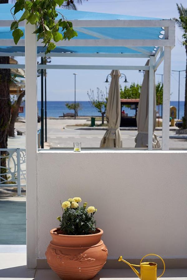 Sia Mare Seaside Apartments Faliraki Eksteriør billede