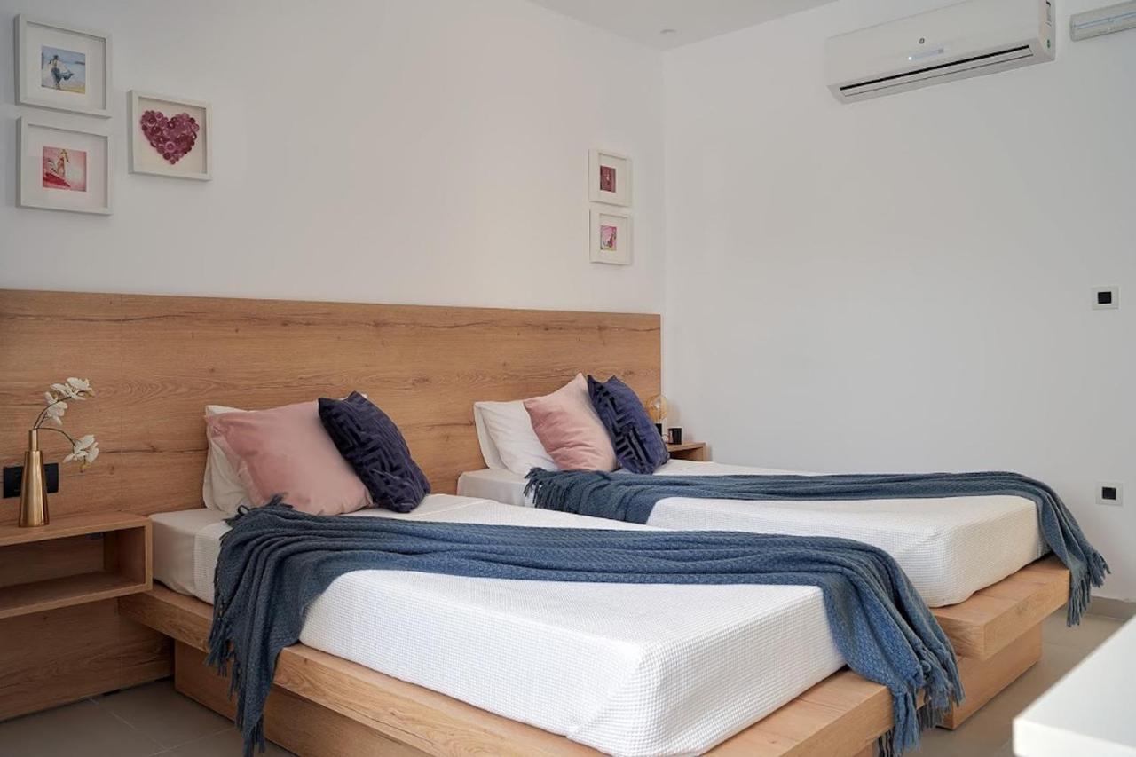 Sia Mare Seaside Apartments Faliraki Eksteriør billede