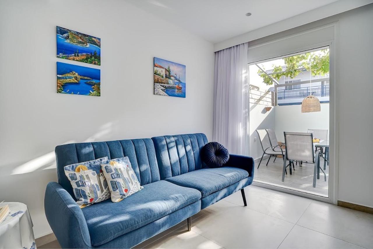Sia Mare Seaside Apartments Faliraki Eksteriør billede