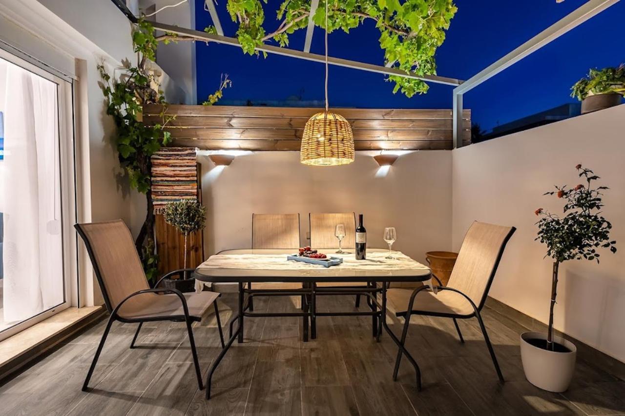 Sia Mare Seaside Apartments Faliraki Eksteriør billede
