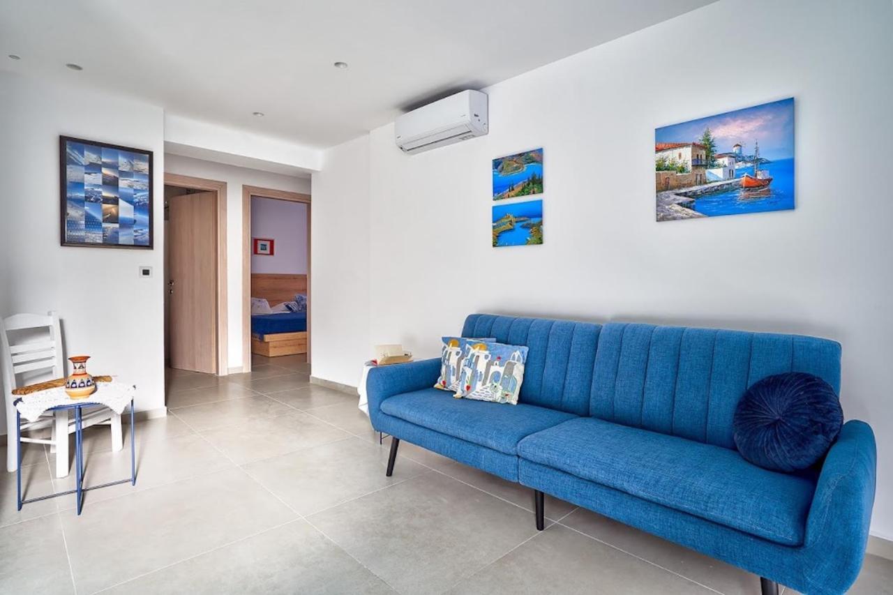 Sia Mare Seaside Apartments Faliraki Eksteriør billede