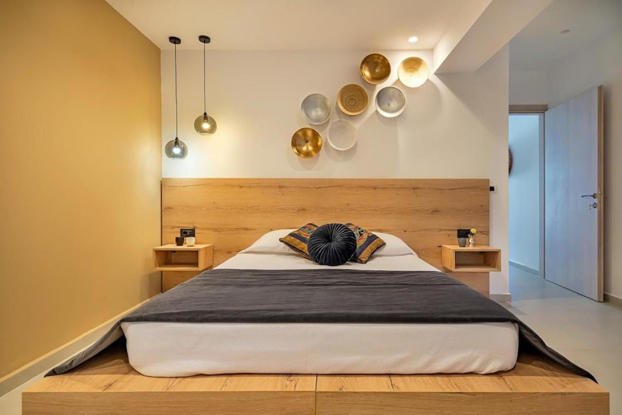 Sia Mare Seaside Apartments Faliraki Eksteriør billede