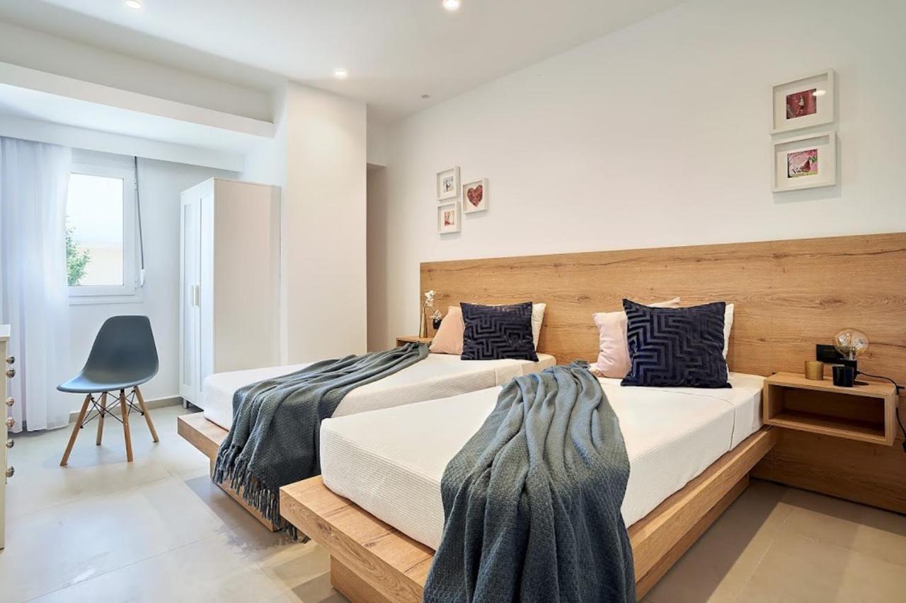 Sia Mare Seaside Apartments Faliraki Eksteriør billede