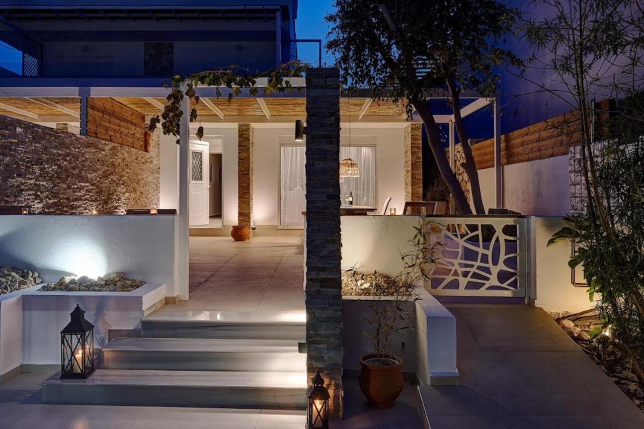 Sia Mare Seaside Apartments Faliraki Eksteriør billede