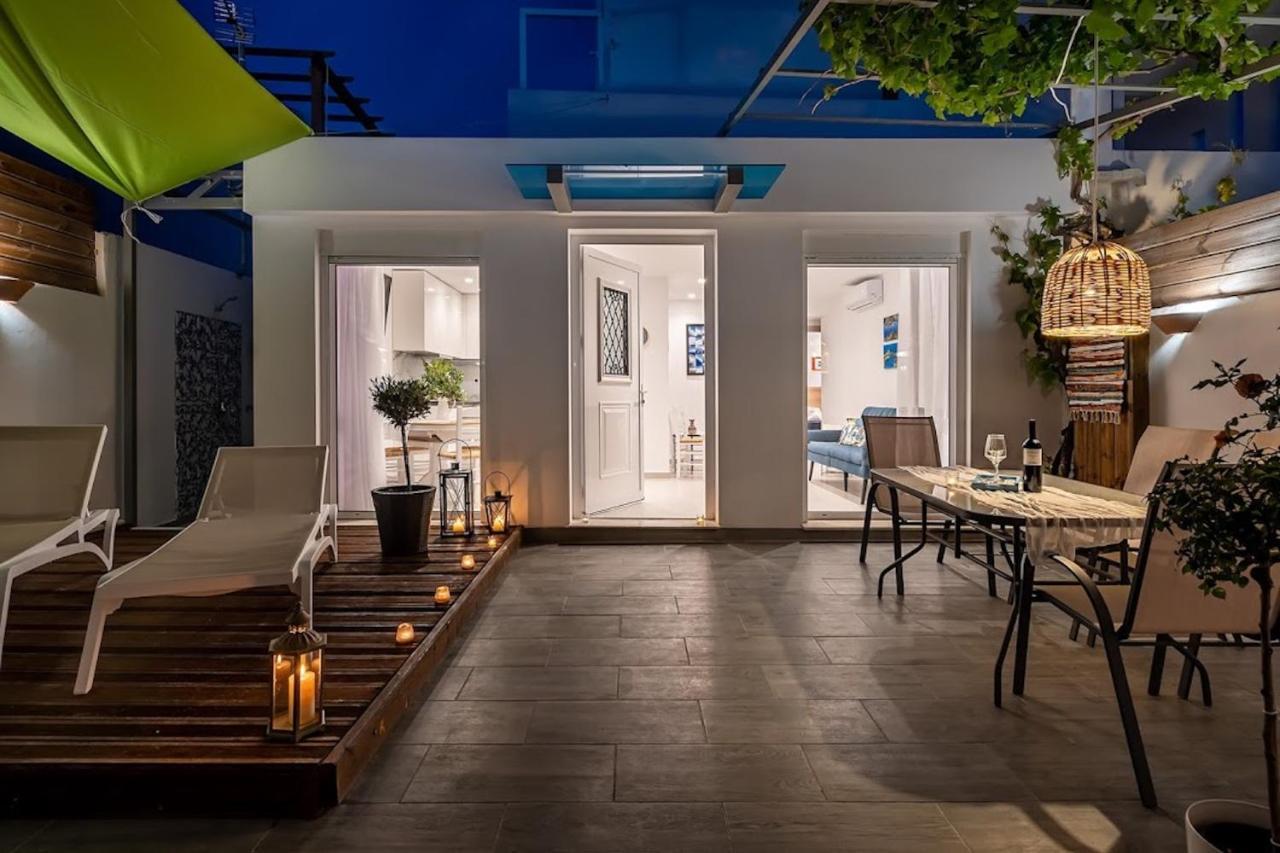 Sia Mare Seaside Apartments Faliraki Eksteriør billede