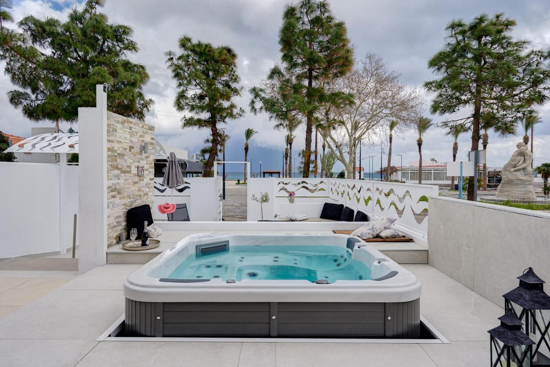 Sia Mare Seaside Apartments Faliraki Eksteriør billede