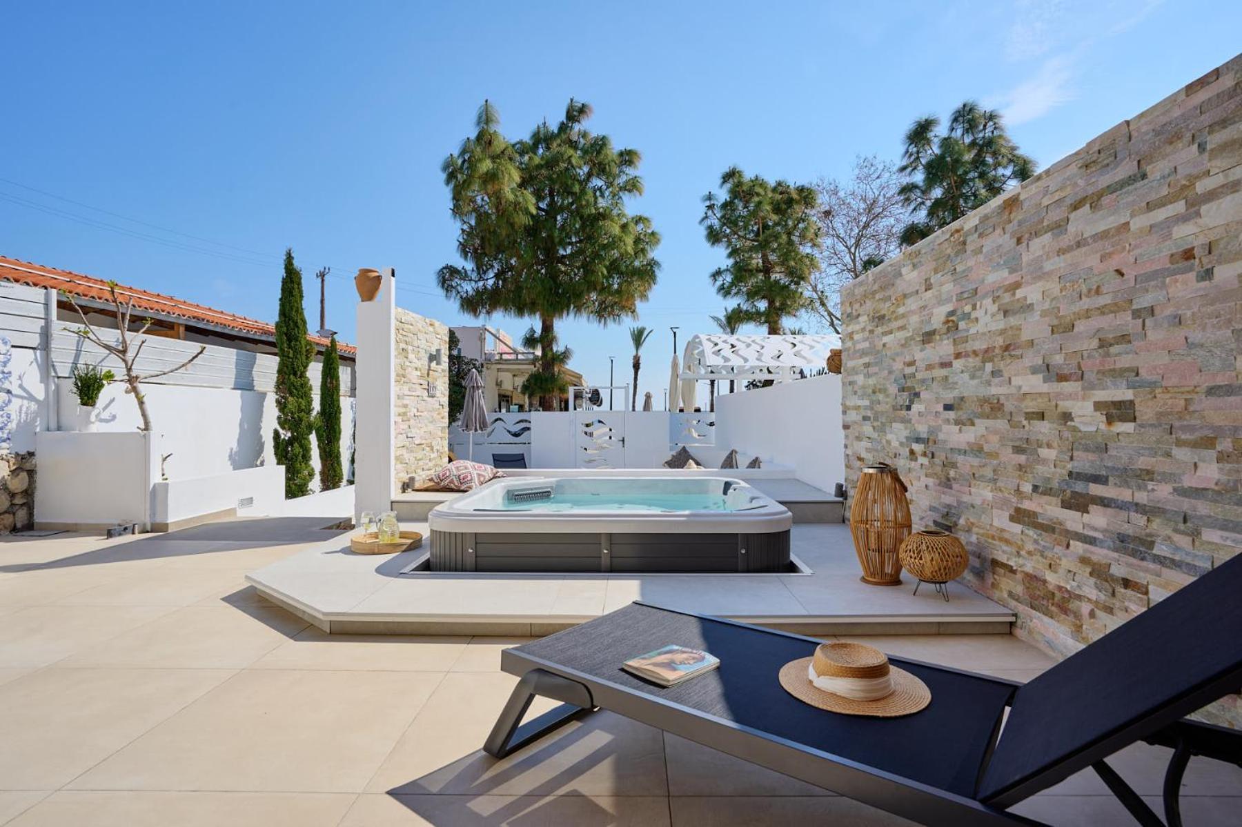 Sia Mare Seaside Apartments Faliraki Eksteriør billede
