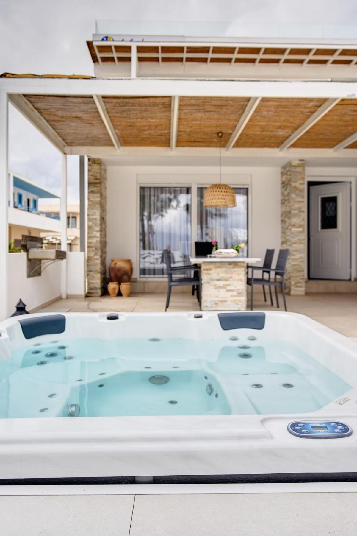 Sia Mare Seaside Apartments Faliraki Eksteriør billede