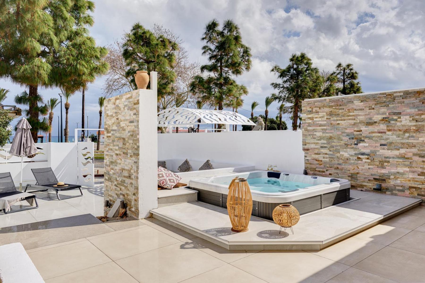 Sia Mare Seaside Apartments Faliraki Eksteriør billede