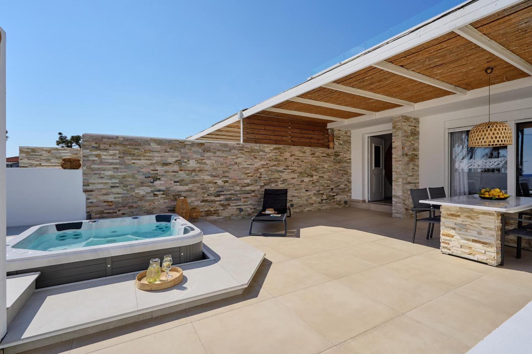 Sia Mare Seaside Apartments Faliraki Eksteriør billede