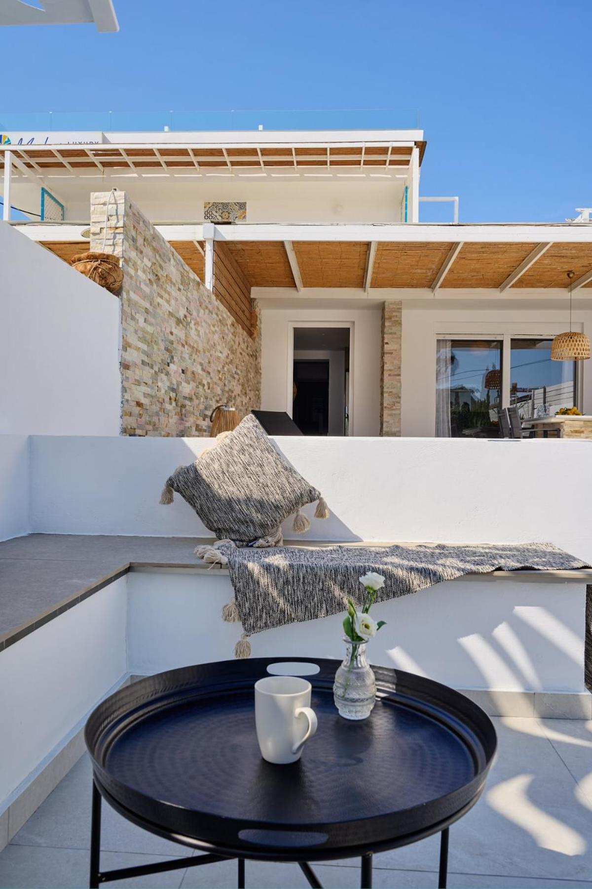 Sia Mare Seaside Apartments Faliraki Eksteriør billede