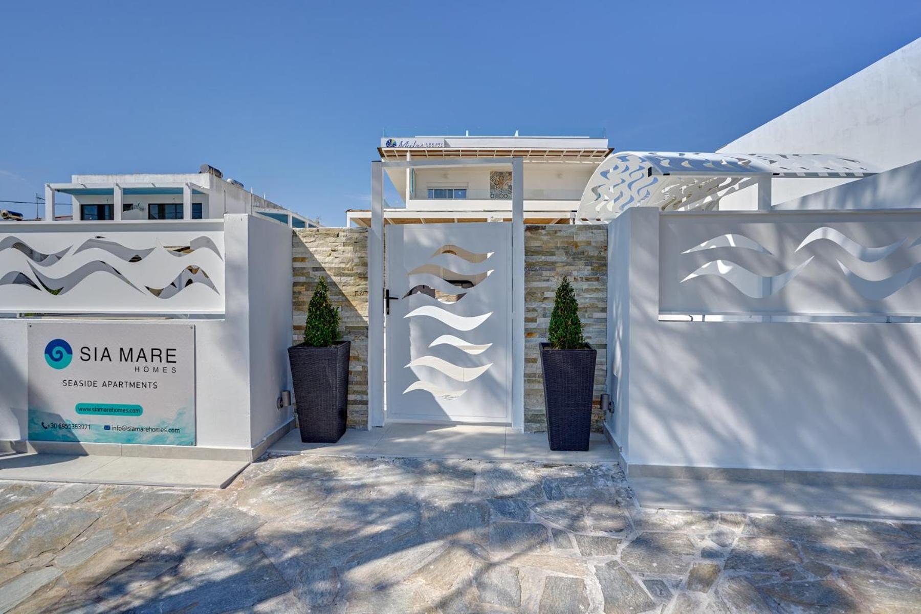 Sia Mare Seaside Apartments Faliraki Eksteriør billede