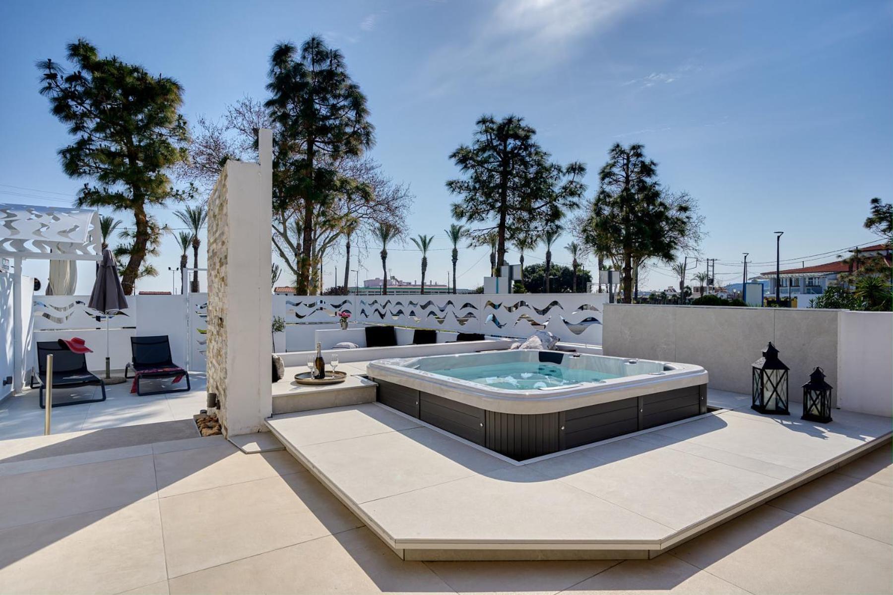 Sia Mare Seaside Apartments Faliraki Eksteriør billede