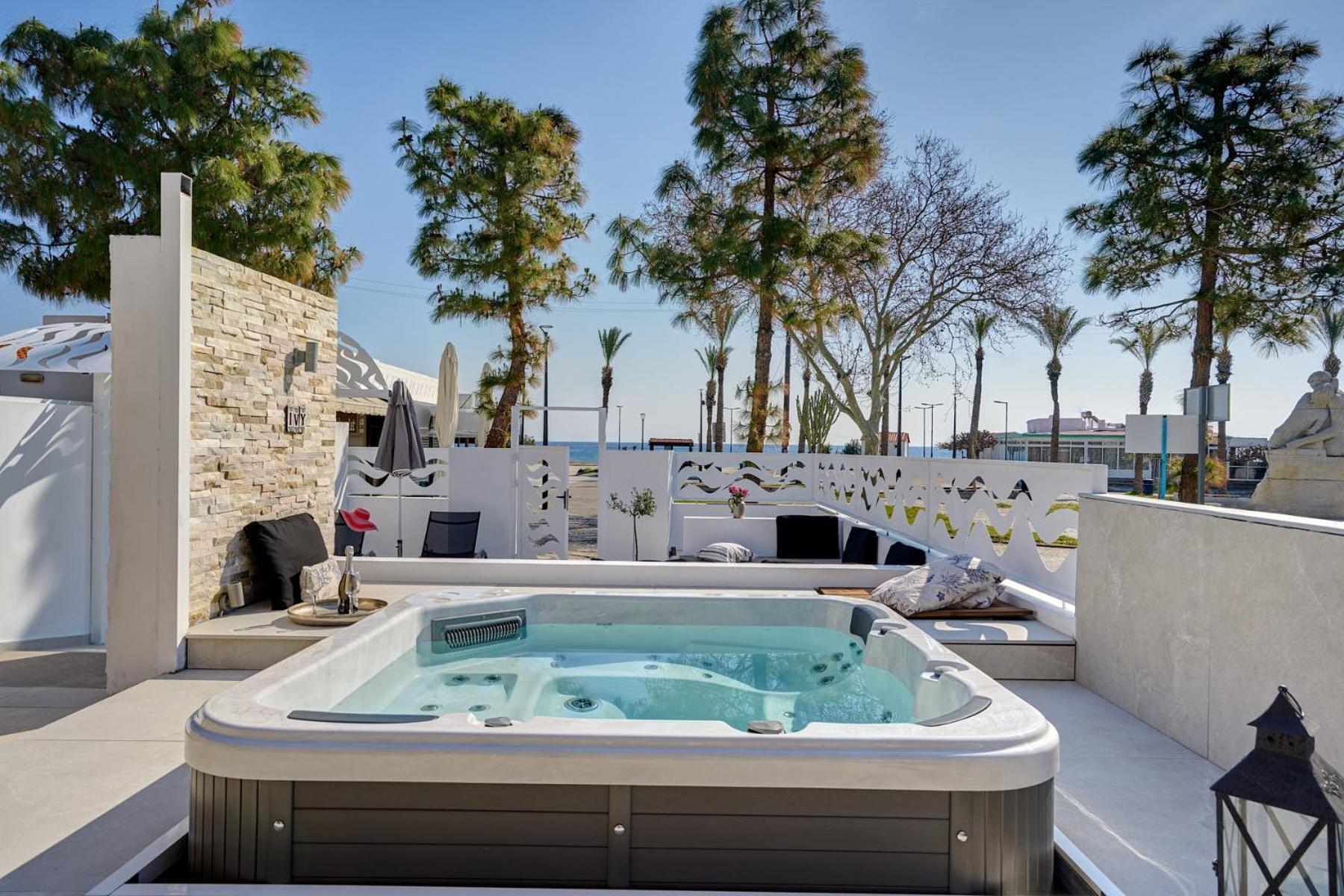 Sia Mare Seaside Apartments Faliraki Eksteriør billede