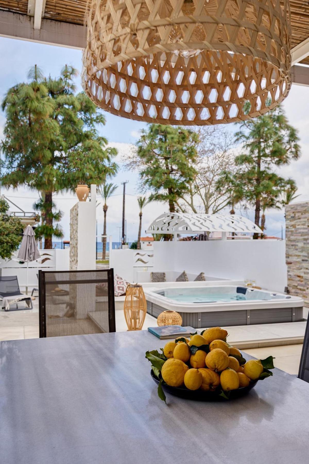 Sia Mare Seaside Apartments Faliraki Eksteriør billede