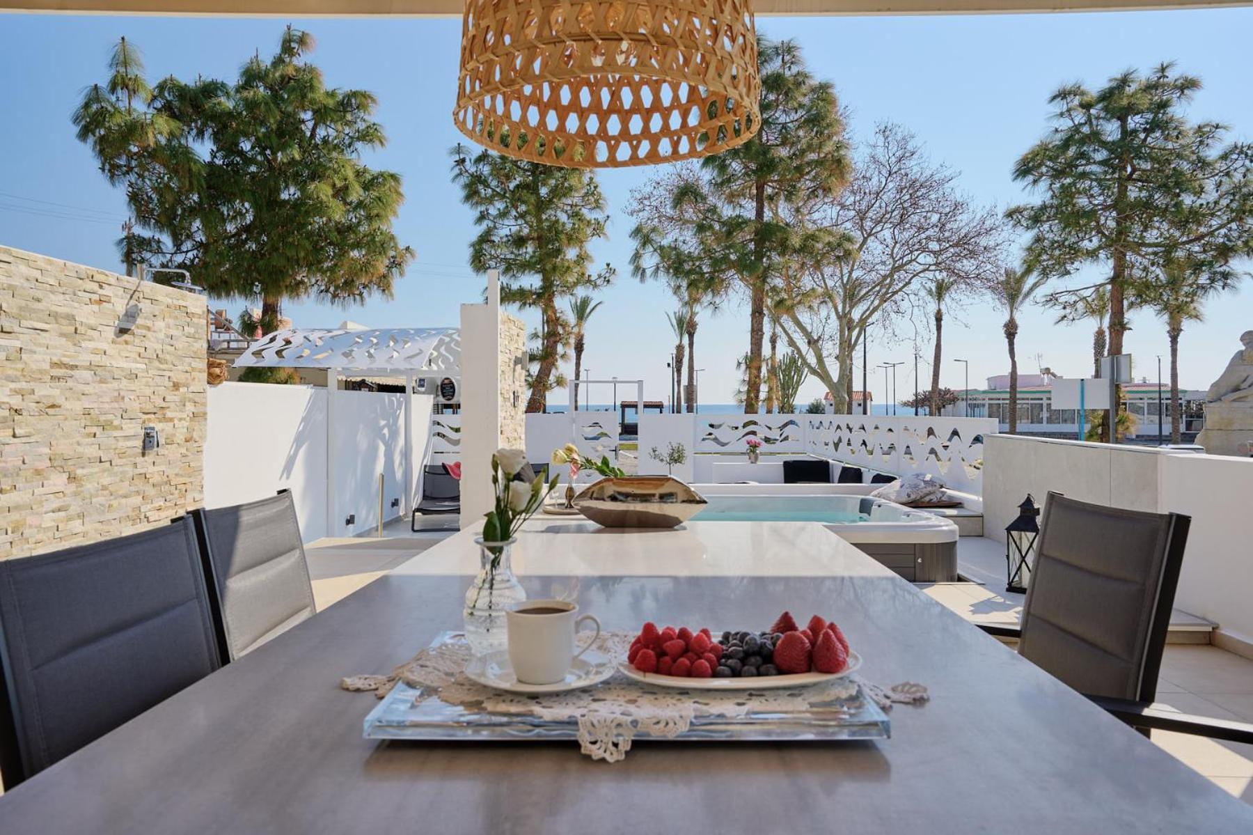 Sia Mare Seaside Apartments Faliraki Eksteriør billede