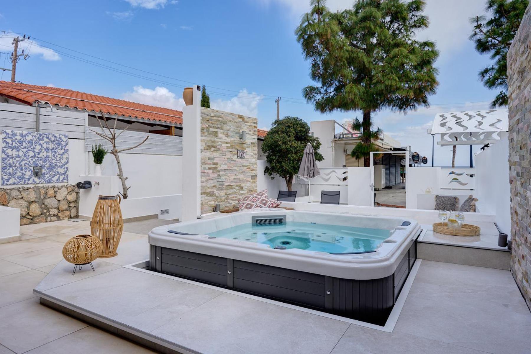Sia Mare Seaside Apartments Faliraki Eksteriør billede