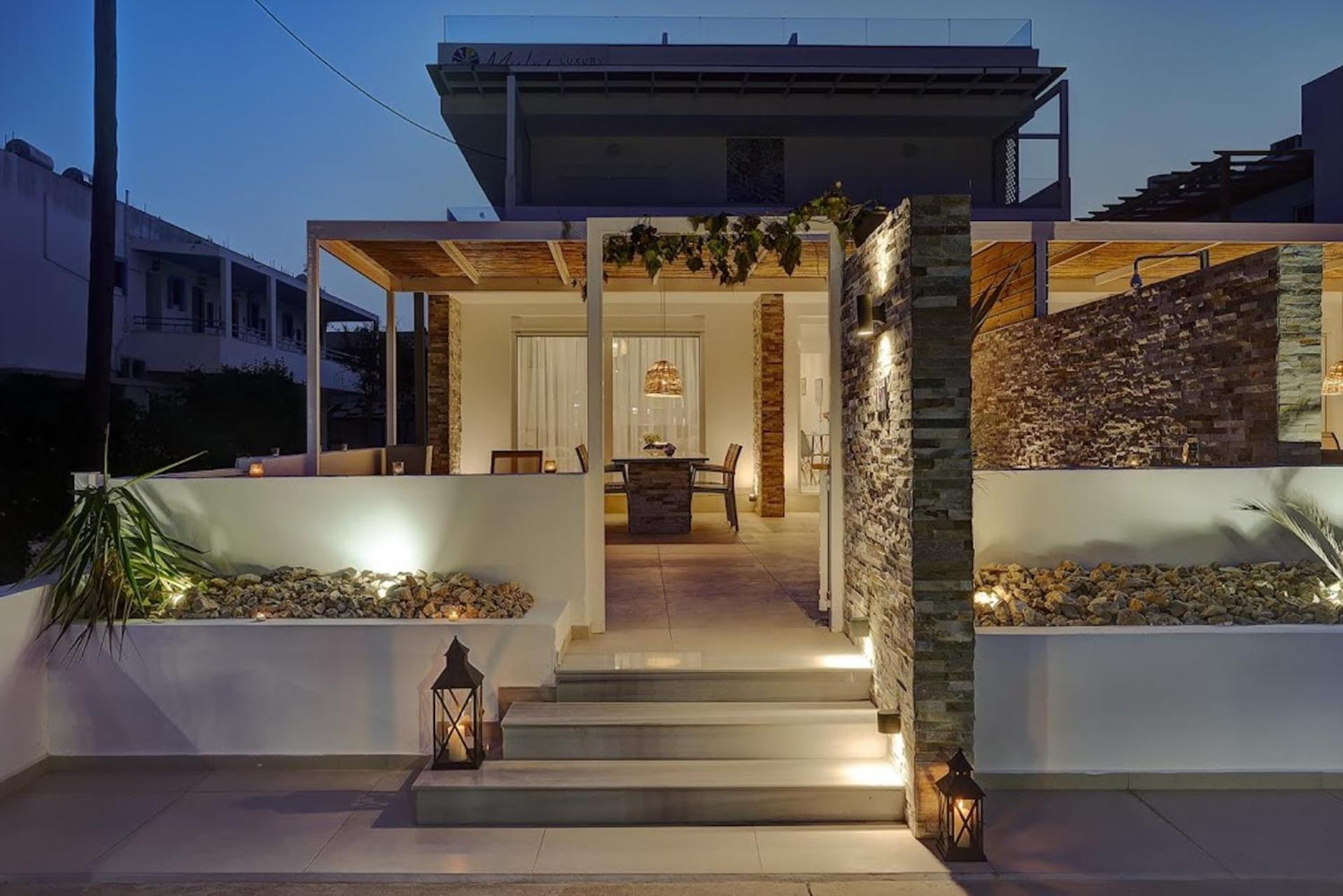 Sia Mare Seaside Apartments Faliraki Værelse billede